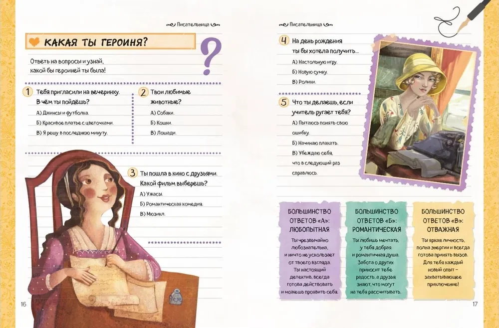 Girls Who Believed in Themselves. Your Creative Book