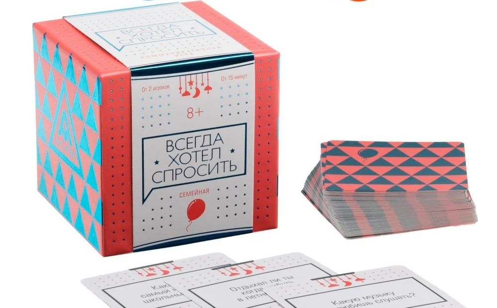 Tabletop Communication Game - Always Wanted to Ask