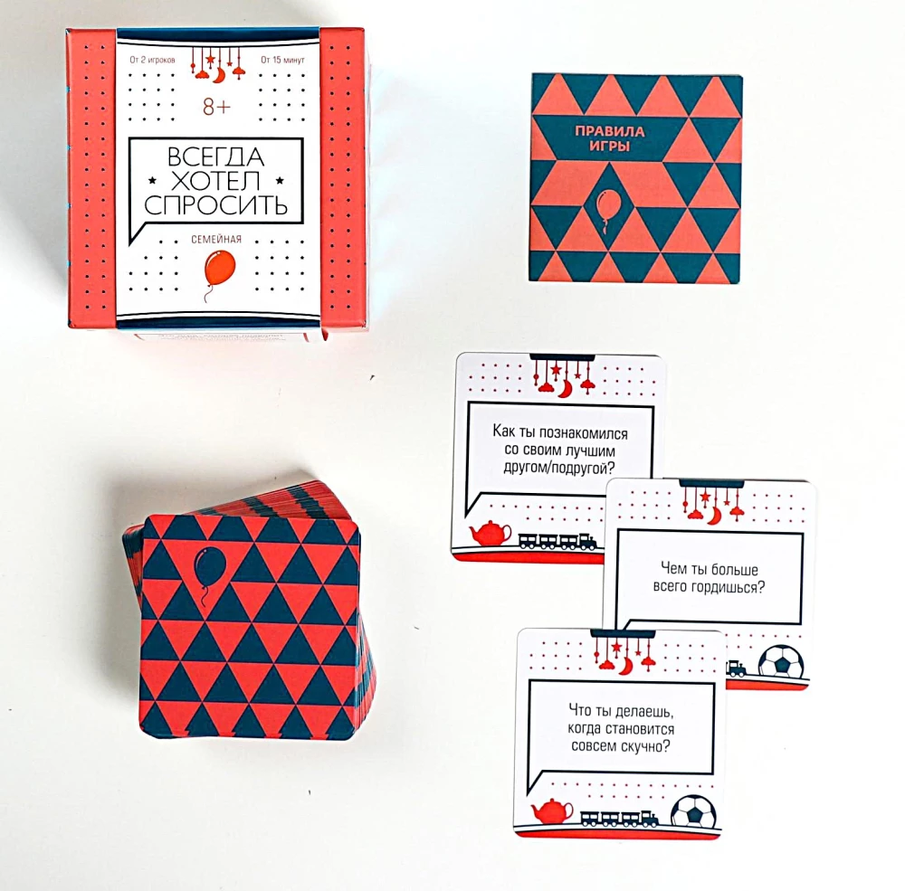 Tabletop Communication Game - Always Wanted to Ask