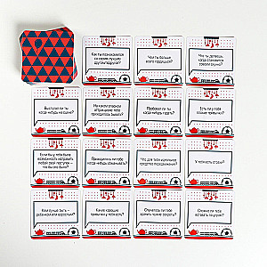 Tabletop Communication Game - Always Wanted to Ask