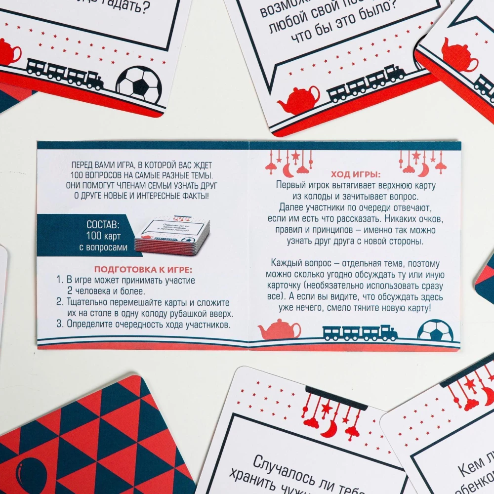 Tabletop Communication Game - Always Wanted to Ask