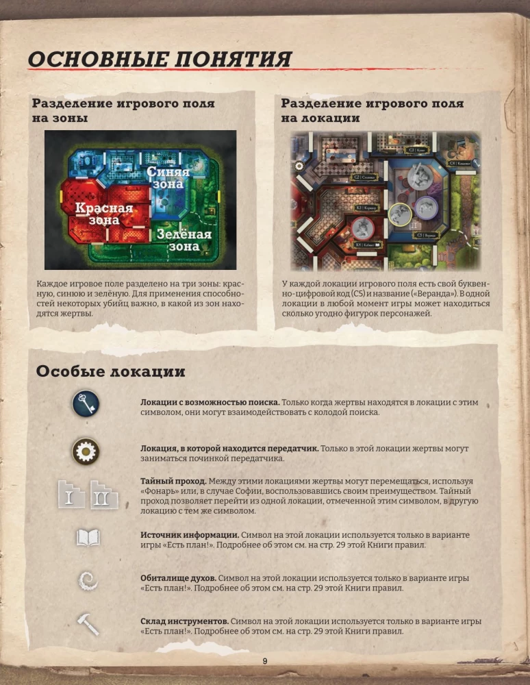 Настольная игра - Шёпот за стеной