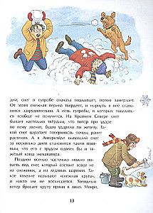 The Book About Snowflakes