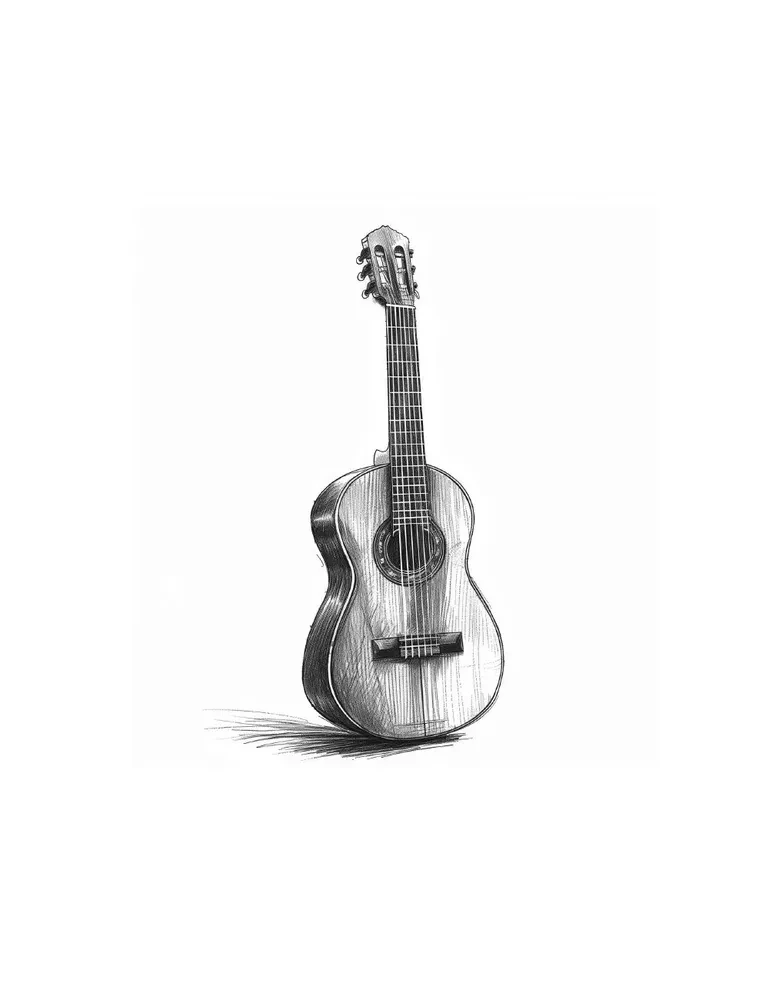 Six-string guitar. How to easily and quickly master playing an instrument