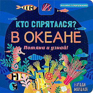 Who is hiding? In the ocean. Pull and find out