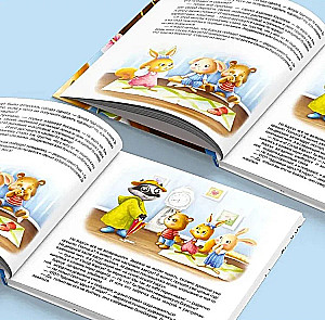 Cozy Books. The Little Bear and the Forest Invisible