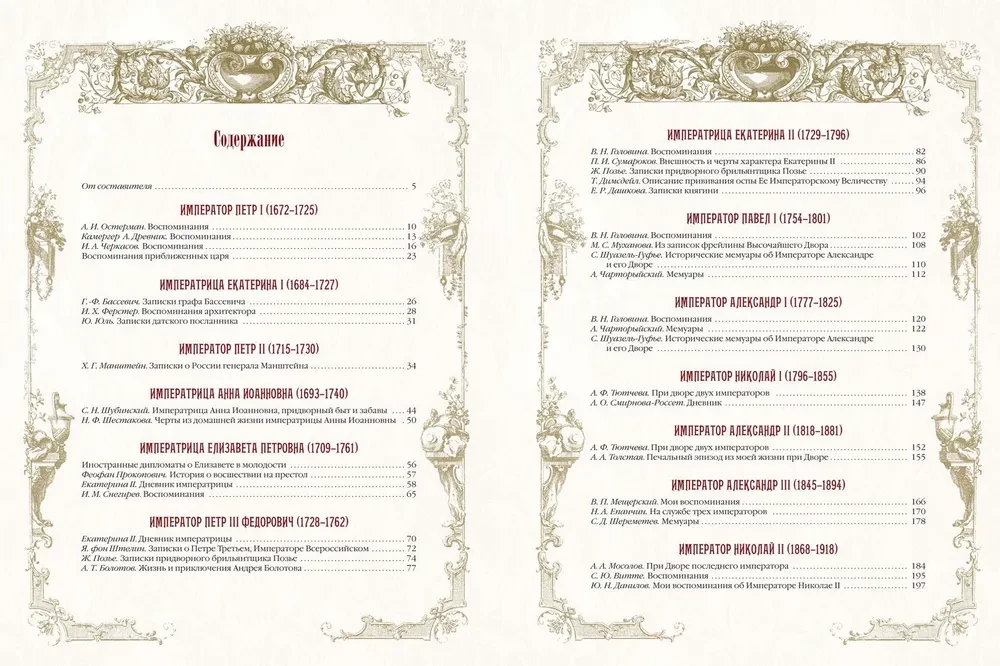 Secrets of the Romanov House