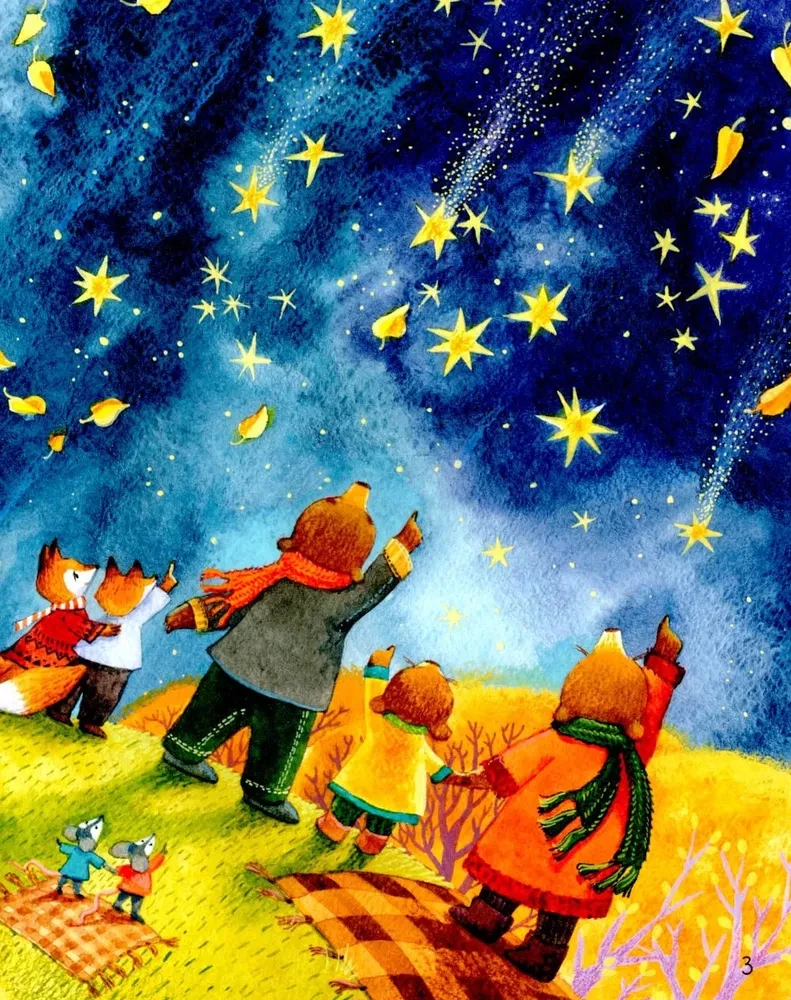 Meteor Shower for Klava, or A Story About True Friendship