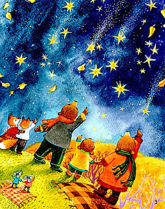Meteor Shower for Klava, or A Story About True Friendship