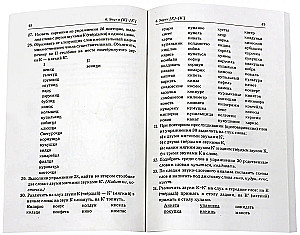 Distinguishing between paired hard and soft consonants. Phonemic and lexical-grammatical exercises with children aged 6-8