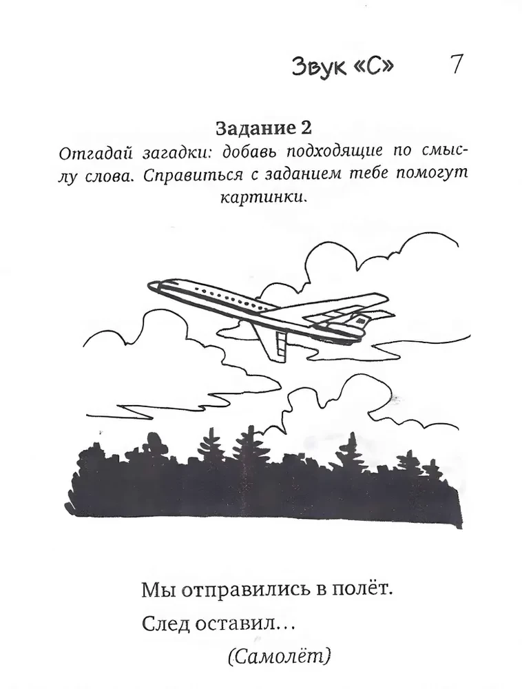 Riddles for Adding Whistling Sounds С, З, Ц