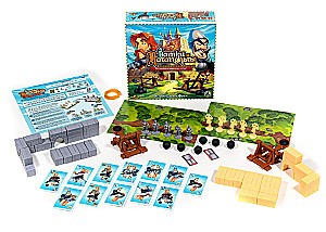 Board Game - Castles and Catapults