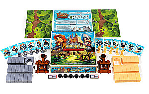 Board Game - Castles and Catapults