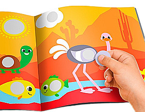 Sticker Book Set - Funny Circles (4 books)