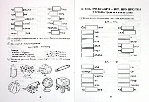 Voiced-Unvoiced Paired Consonants B-P. Album of Graphic, Phonemic, and Lexico-Grammatical Exercises for Children Aged 6-9