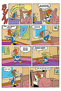 Ancient Comics. Woody Woodpecker. Scales of Fortune