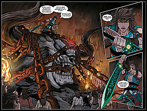 Master of the Sword. Volume 2. God of War