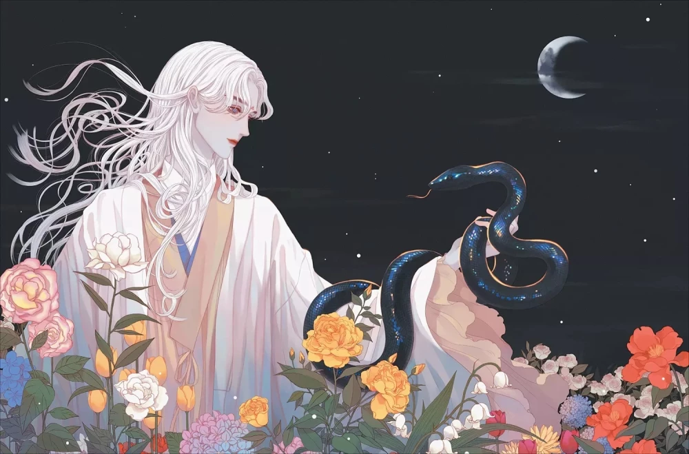 Immortality. Collection of Illustrations by Jun Lin