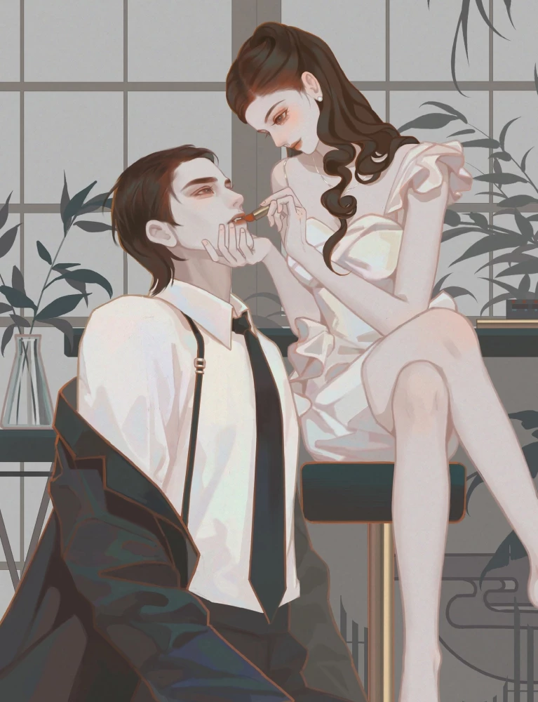 Immortality. Collection of Illustrations by Jun Lin