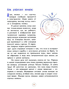 Compass. The Miracle of the Magnetic Needle