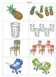 Games with paired cards. Sounds S, Z, Ts. Tabletop speech therapy games