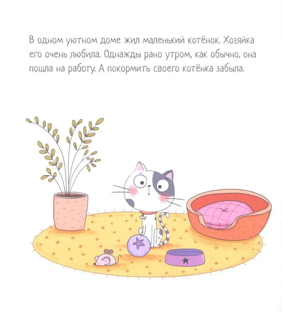 The Kitten Who Got Hungry