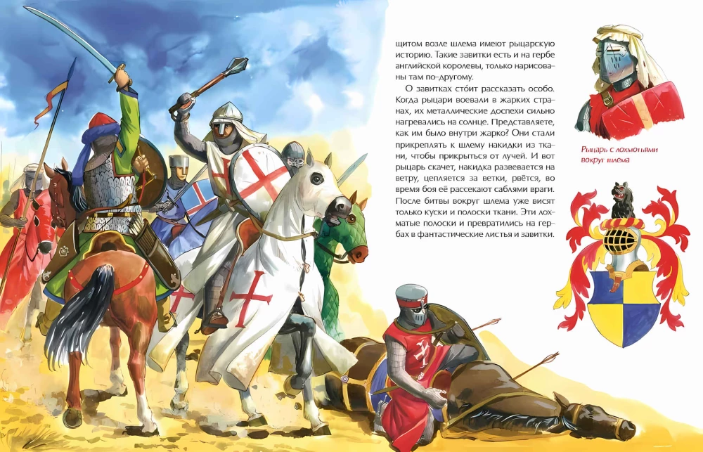 Coats of Arms. It All Started with Knights