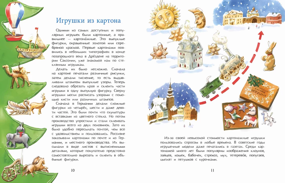The History of New Year's Ornaments
