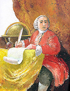 Lomonosov. Fisherman-Academician