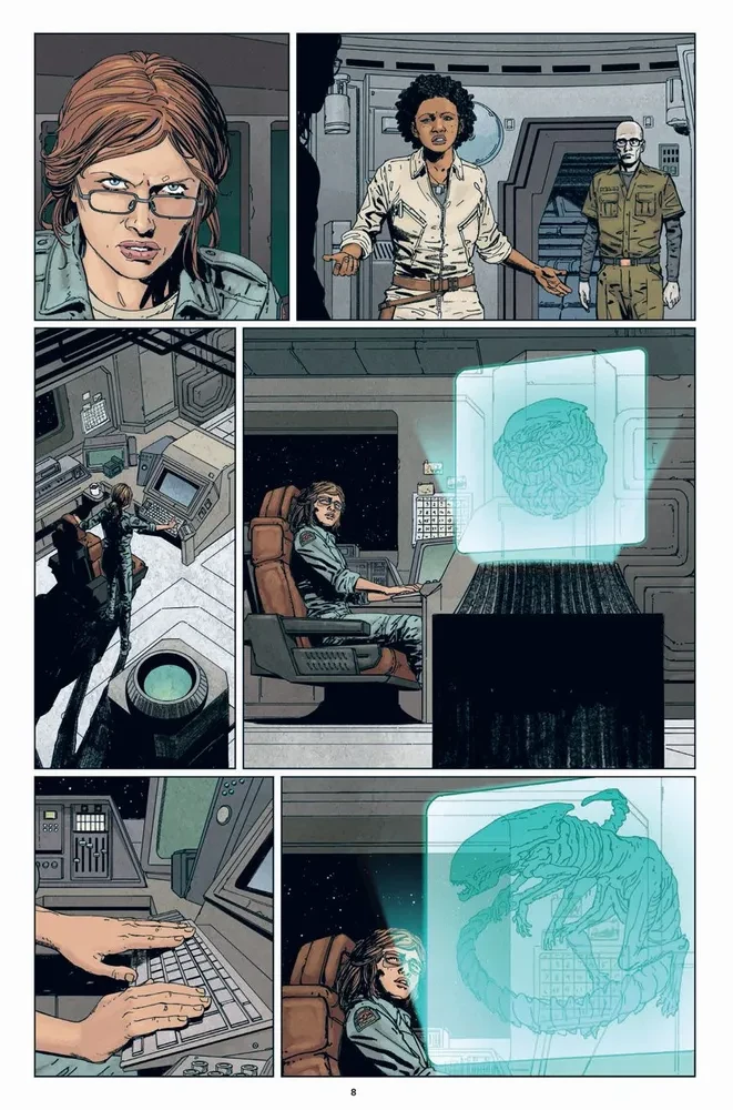Aliens. Resistance (Part 2)
