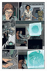 Aliens. Resistance (Part 2)