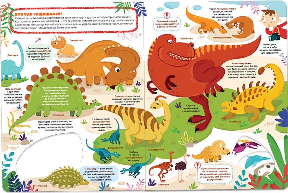 ZnanikUM. Dinosaurs