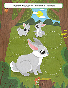 Where is my baby? 1+. Sticker book