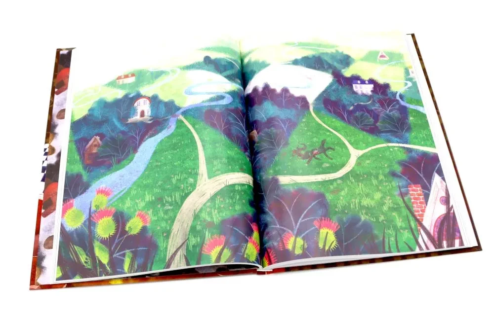 Alice in Wonderland and Through the Looking-Glass (set of 2 books)