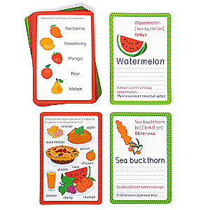 Development Set - Learning to Write. Fruits and Berries