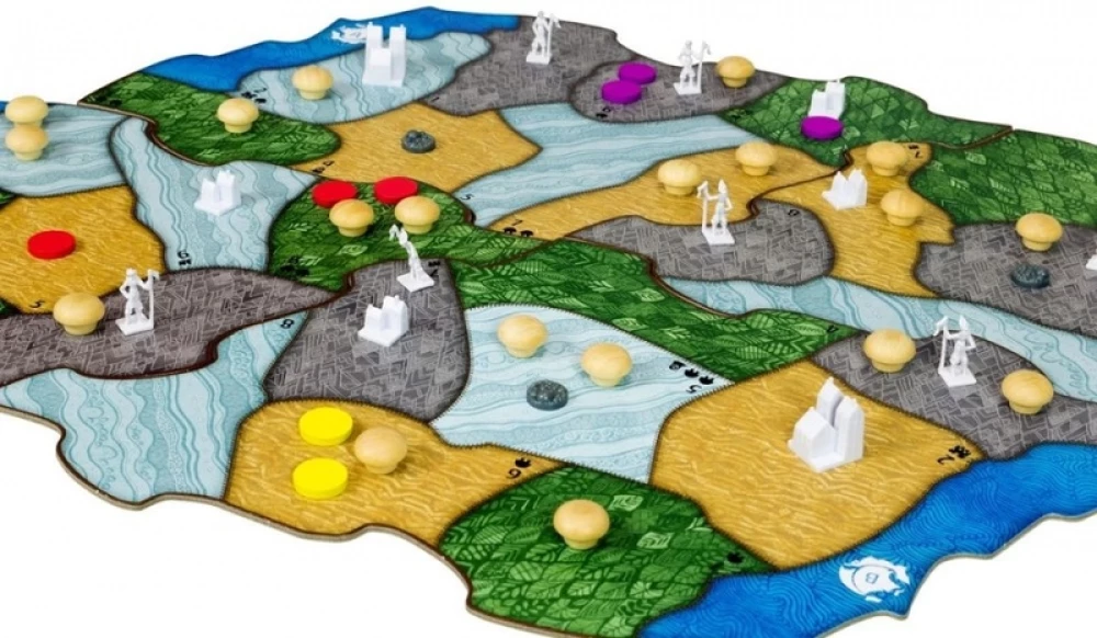 Board Game - Isle of Spirits