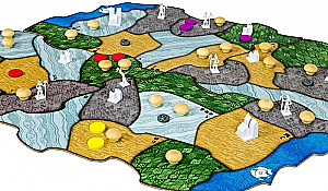 Board Game - Isle of Spirits