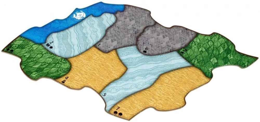 Board Game - Isle of Spirits