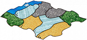 Board Game - Isle of Spirits