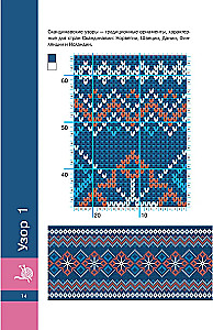 Scandinavian Patterns Knitting. Jacquard
