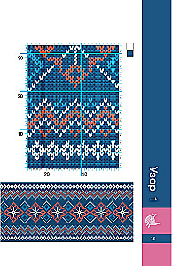 Scandinavian Patterns Knitting. Jacquard