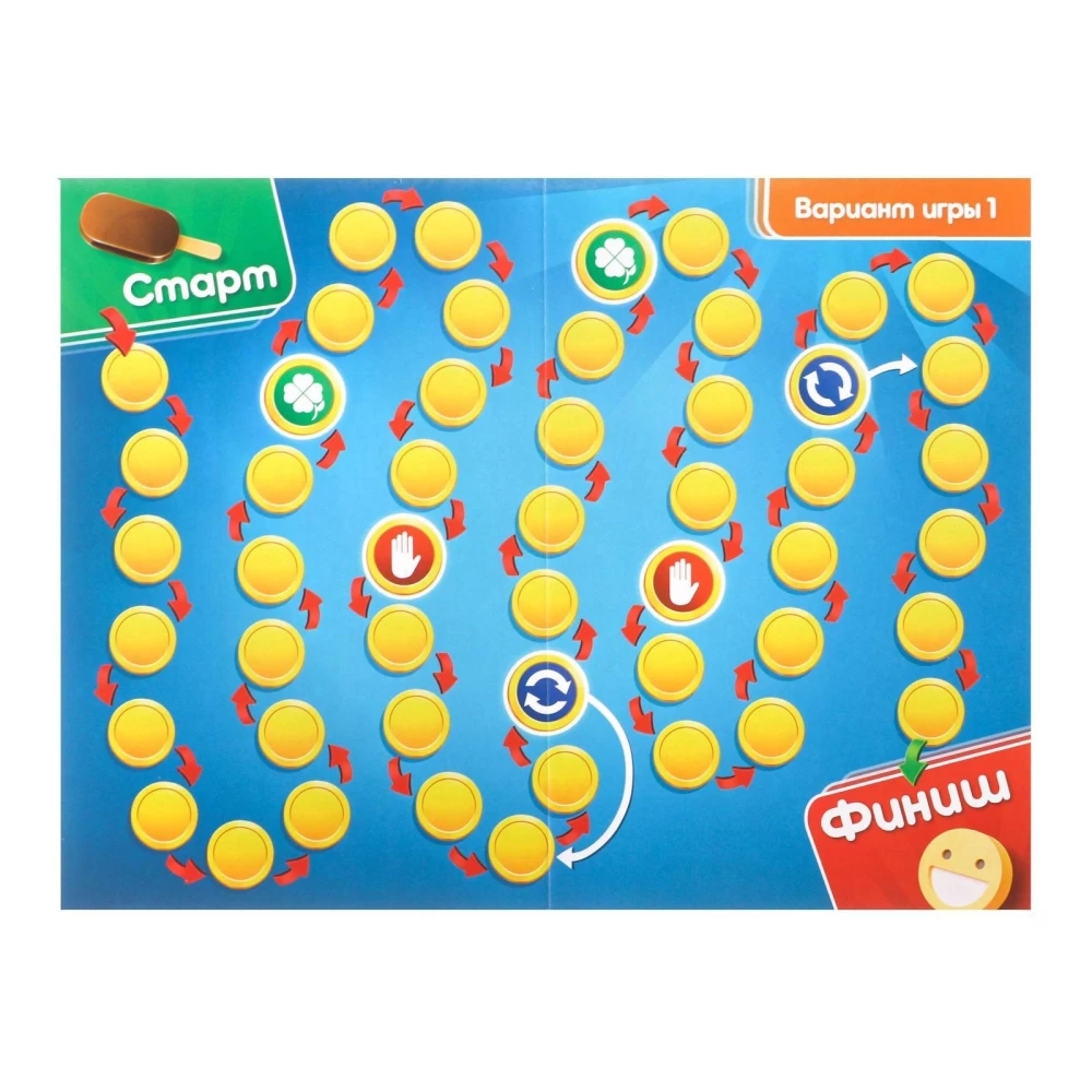 Board Game - Positiviom. For Kids