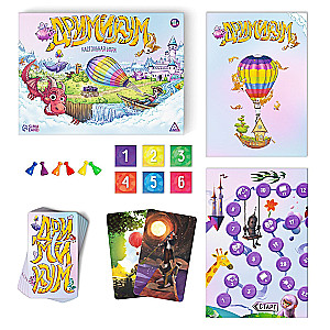 Tabletop game of associations and imagination - Dreamikum