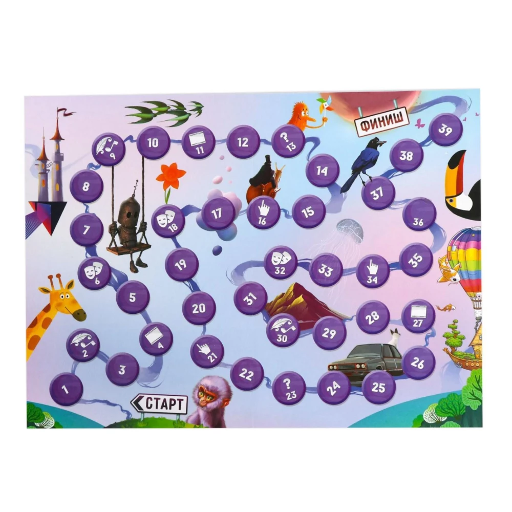 Tabletop game of associations and imagination - Dreamikum