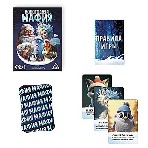 Board Game - New Year Mafia