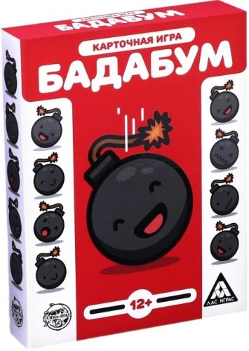 Настольная игра - Бадабум