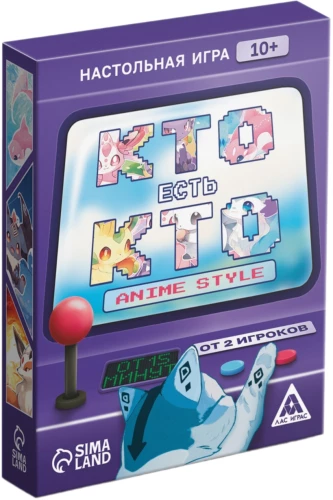 Настольная игра - Кто есть кто. Anime style