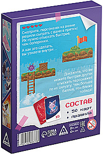 Board game - Who is Who. Anime style