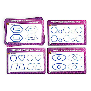 Development kit - Learning to write. Simple shapes