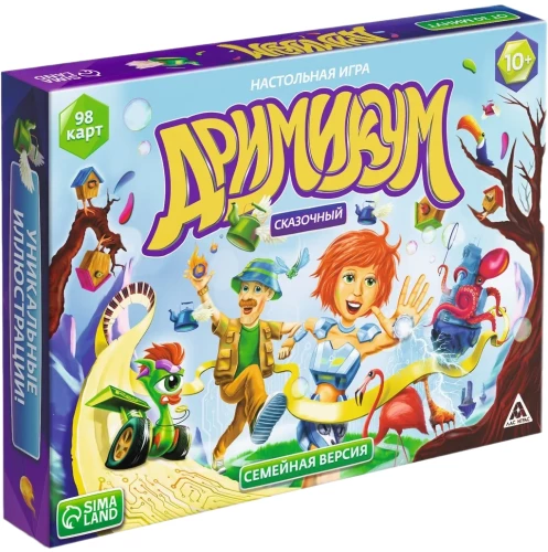 Настольная игра - Дримикум
